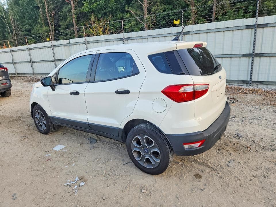 2021 FORD ECOSPORT S 2