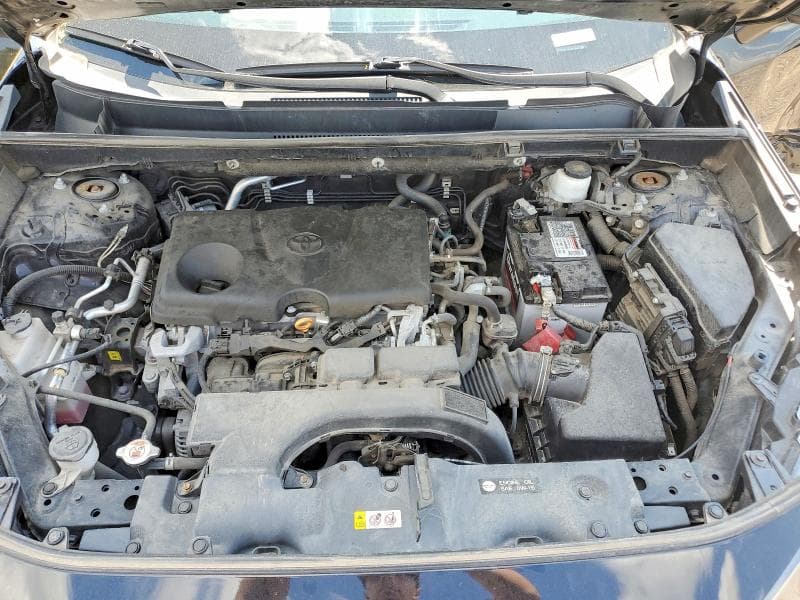 2019 TOYOTA RAV4 LE 12