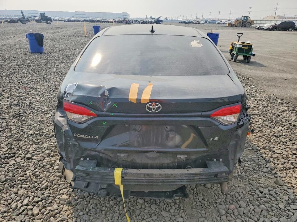 2021 TOYOTA COROLLA LE 6