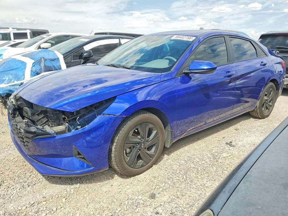 2023 HYUNDAI ELANTRA SEL - 1