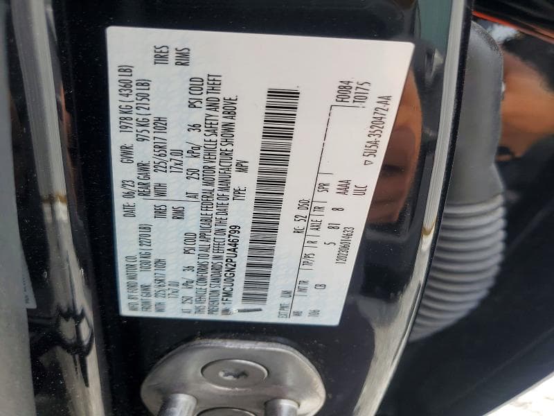 2023 FORD ESCAPE ACTIVE 13