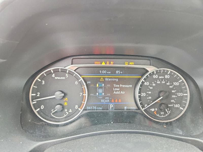 2023 NISSAN ALTIMA SV 9