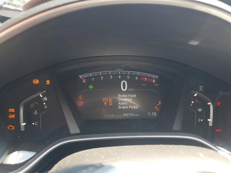 2020 HONDA CR-V EX 9