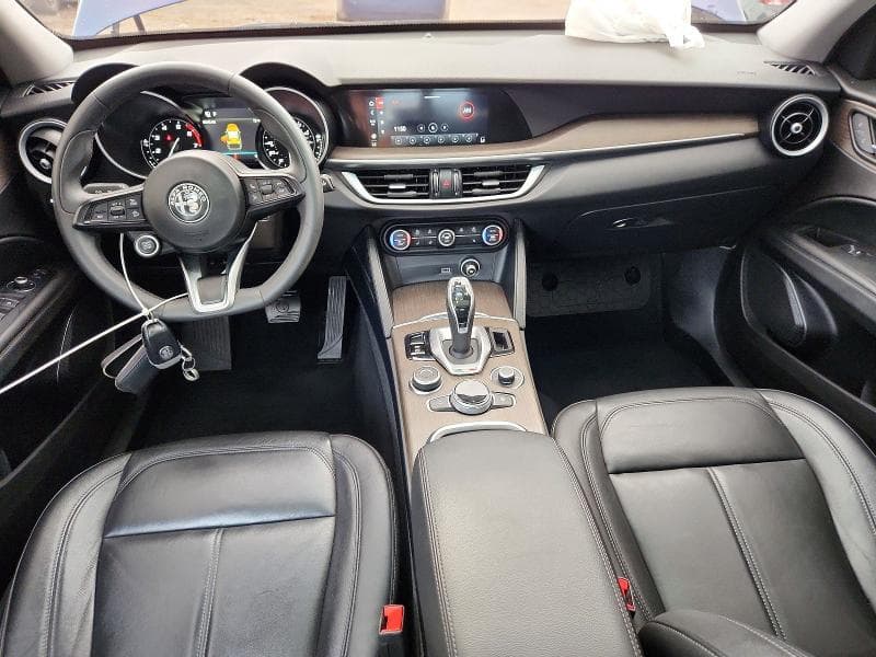 2021 ALFA ROMEO STELVIO TI 8