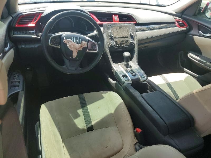 2017 HONDA CIVIC LX 8