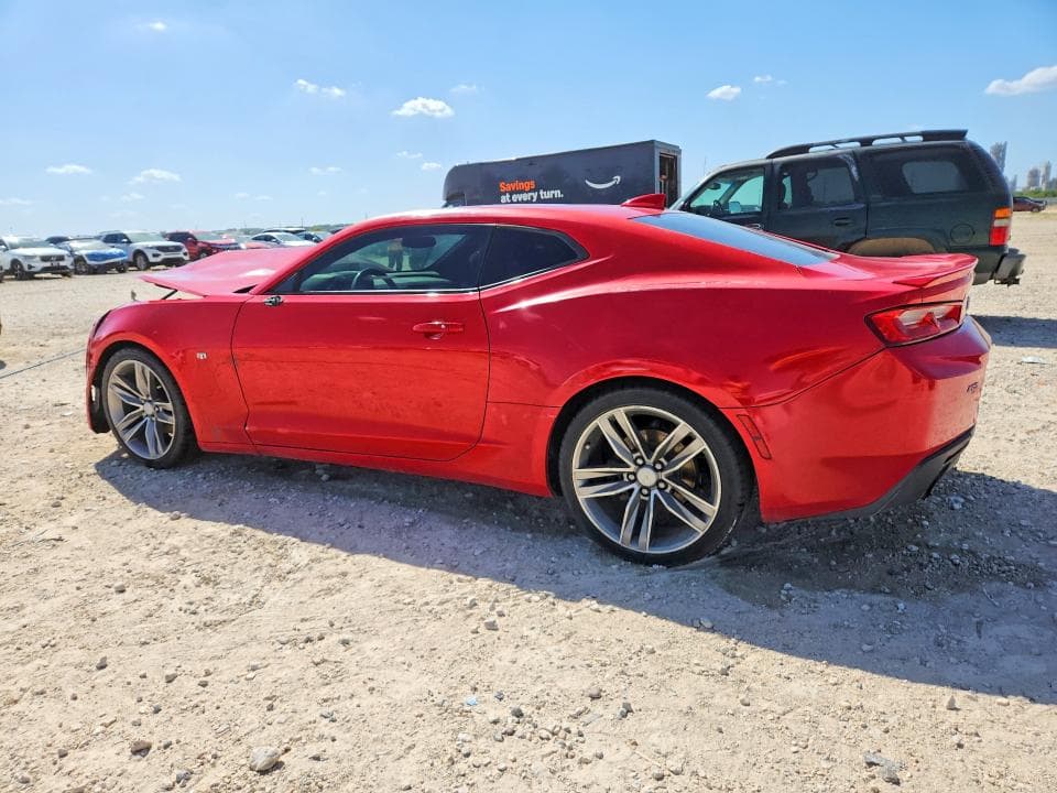 2018 CHEVROLET CAMARO LT 2