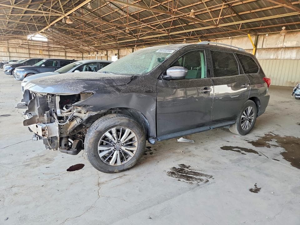 2019 NISSAN PATHFINDER SV - 1