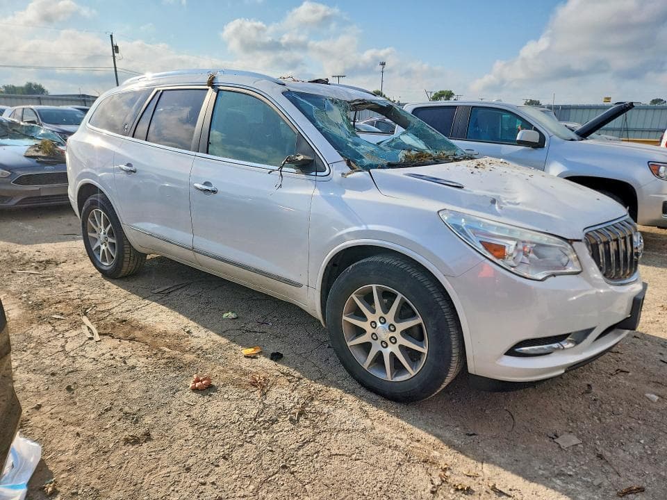 2017 BUICK ENCLAVE 4
