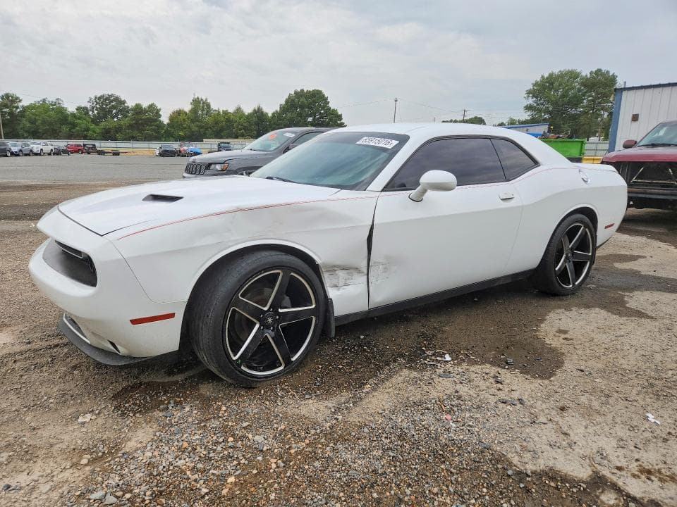 2018 DODGE CHALLENGER SXT - 1