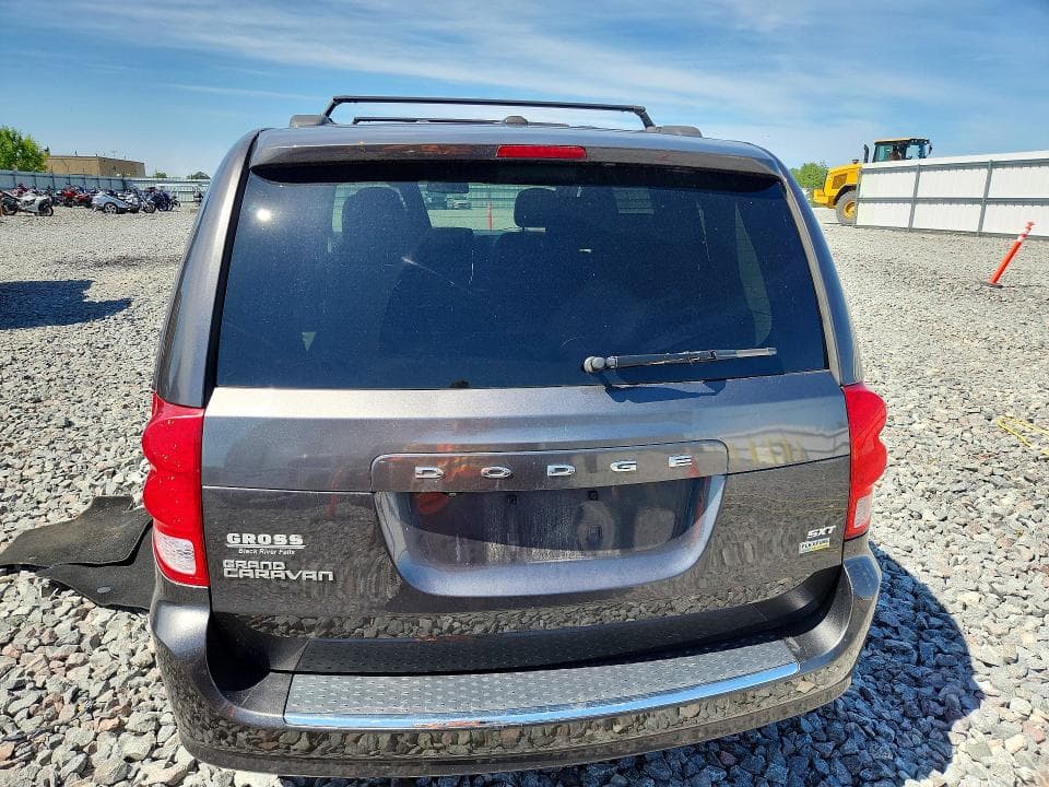 2019 DODGE GRAND CARAVAN SXT 6