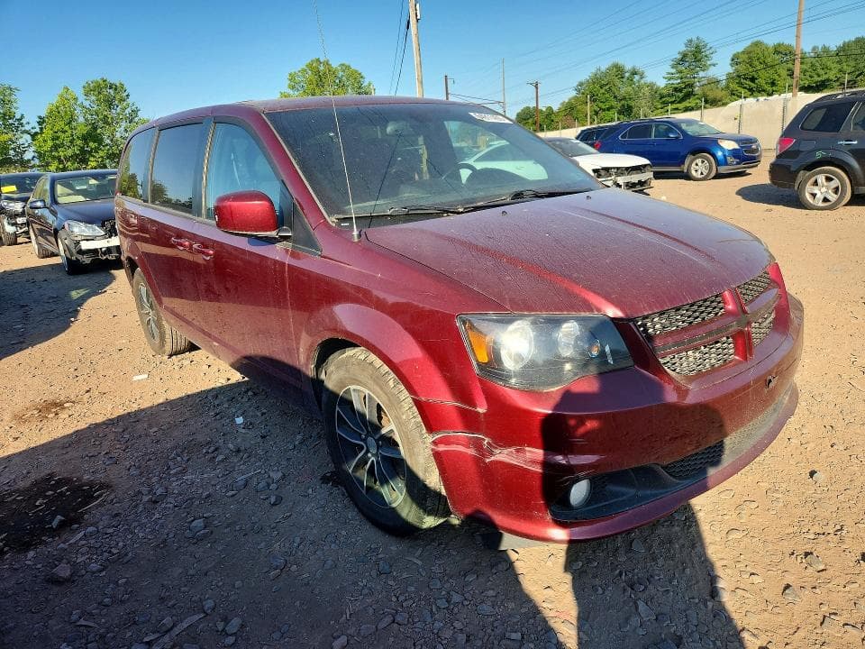 2019 DODGE GRAND CARAVAN GT 4
