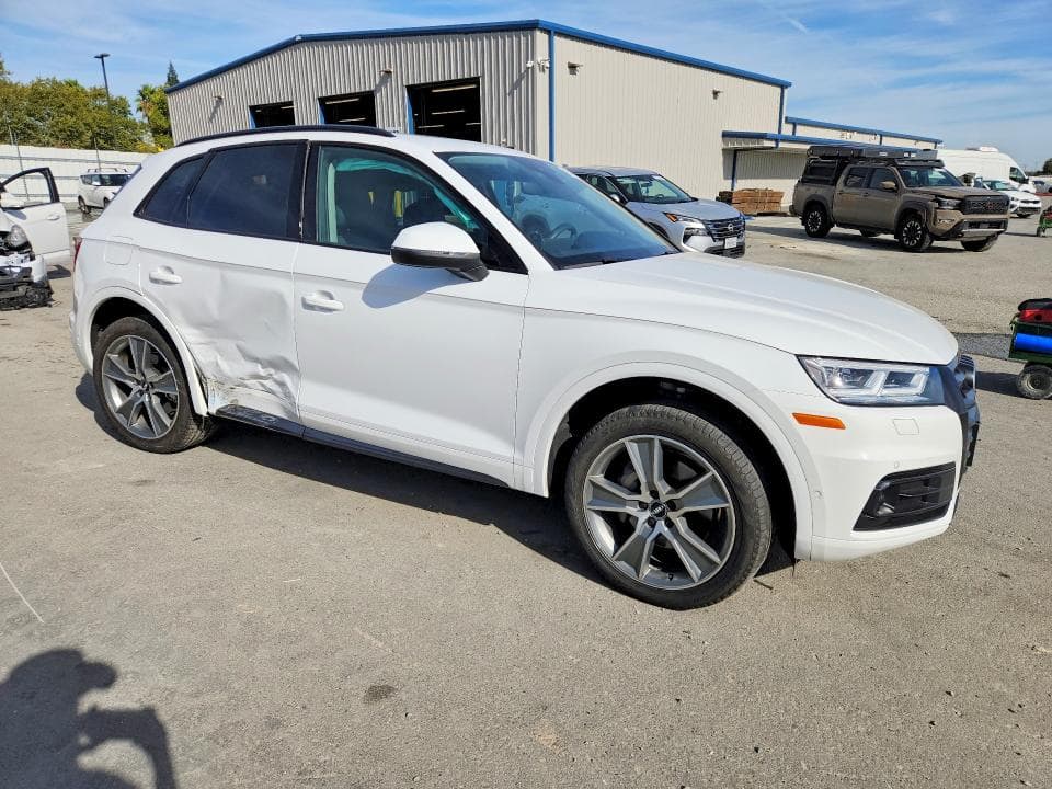 2019 AUDI Q5 PRESTIGE 4