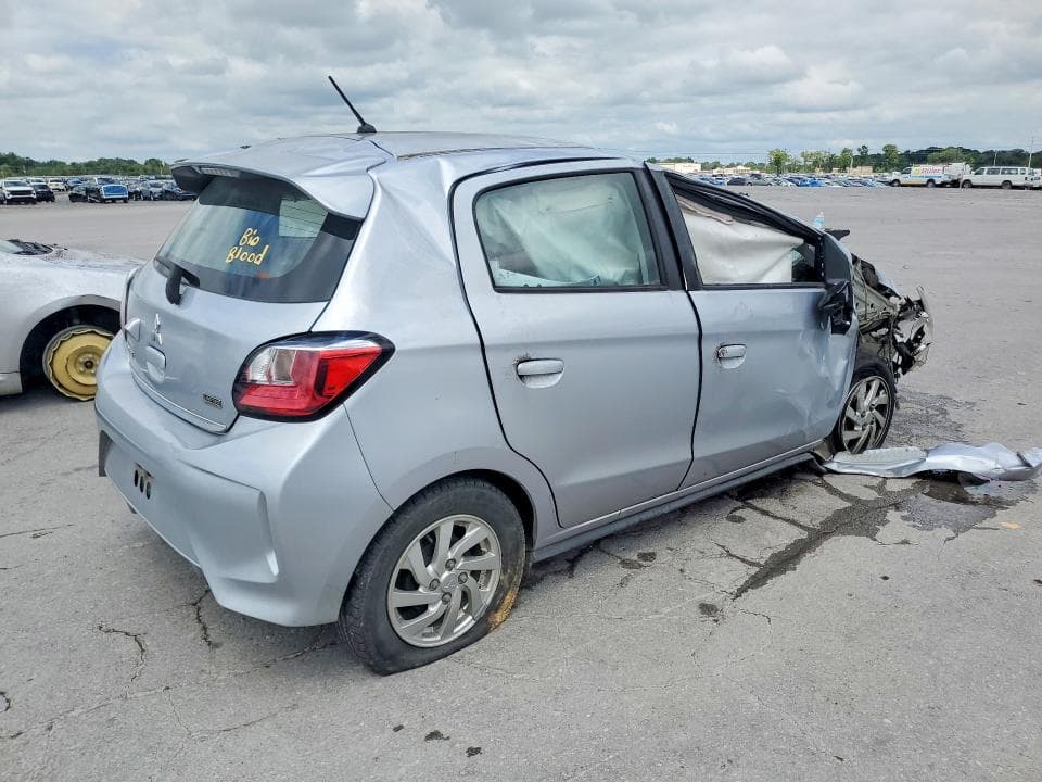 2023 MITSUBISHI MIRAGE ES 3