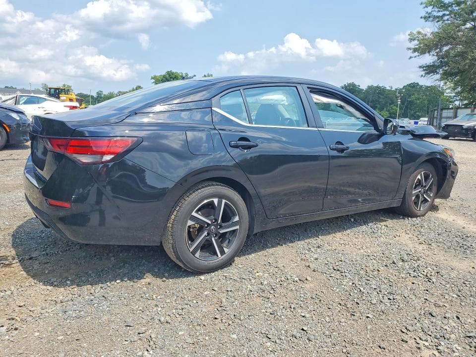 2025 NISSAN SENTRA SV 3
