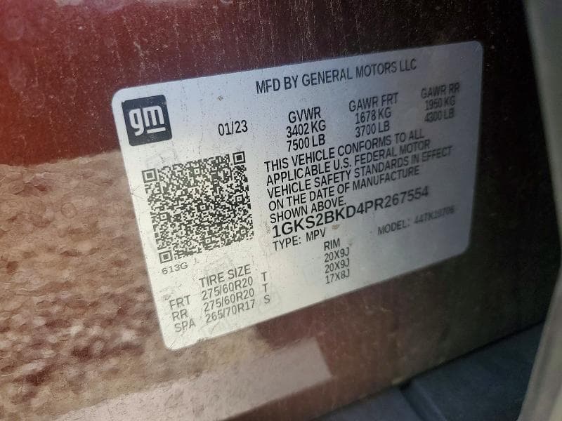 2023 GMC YUKON SLT 13