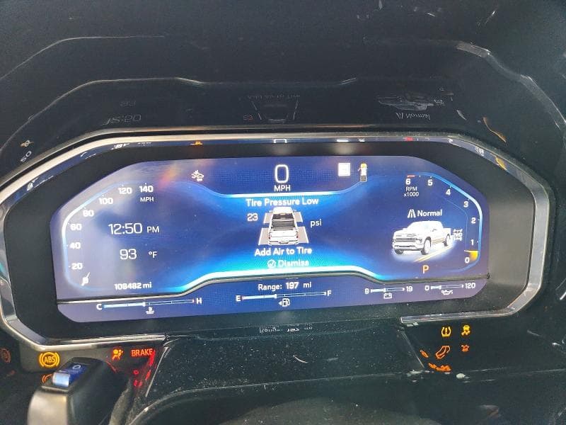 2023 CHEVROLET SILVERADO K1500 LTZ 9