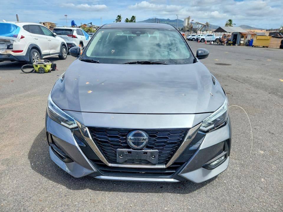 2020 NISSAN SENTRA SR 5