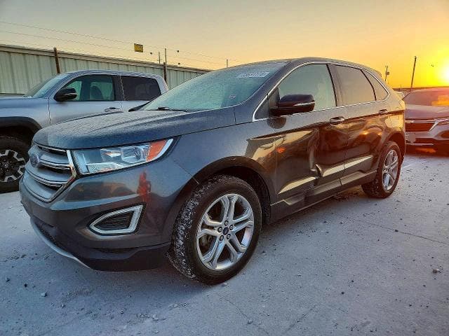 2018 FORD EDGE TITANIUM - 1