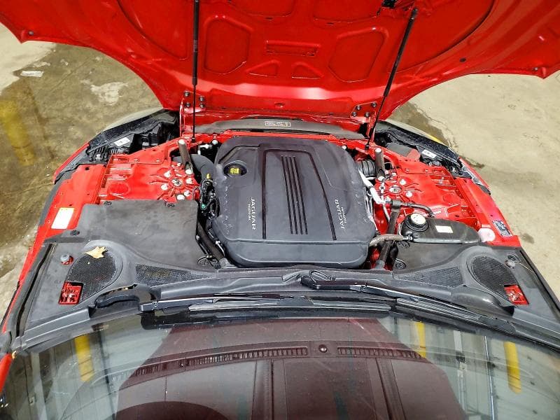 2020 JAGUAR F-TYPE 11