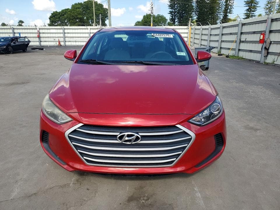 2017 HYUNDAI ELANTRA SE 5
