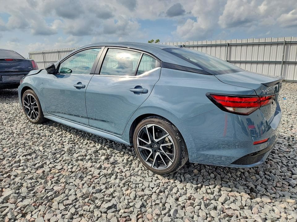2025 NISSAN SENTRA SR 2