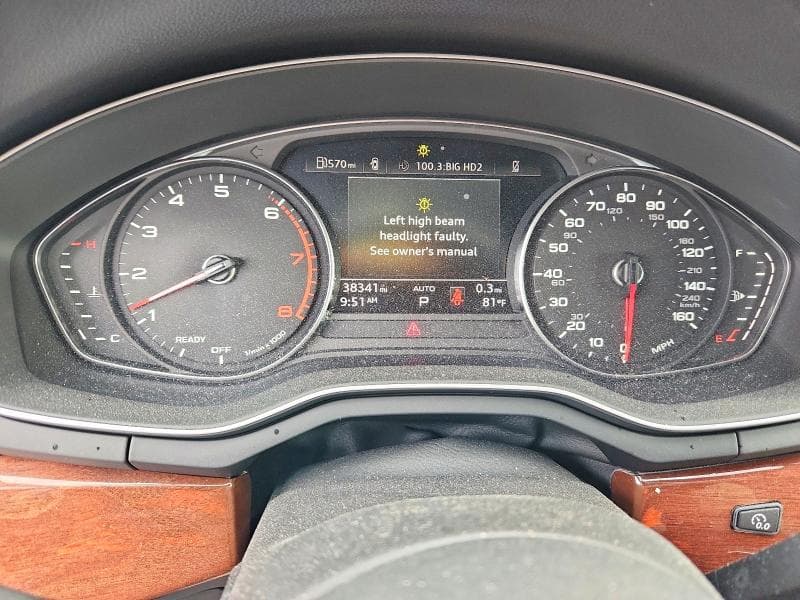 2020 AUDI A5 PREMIUM 9