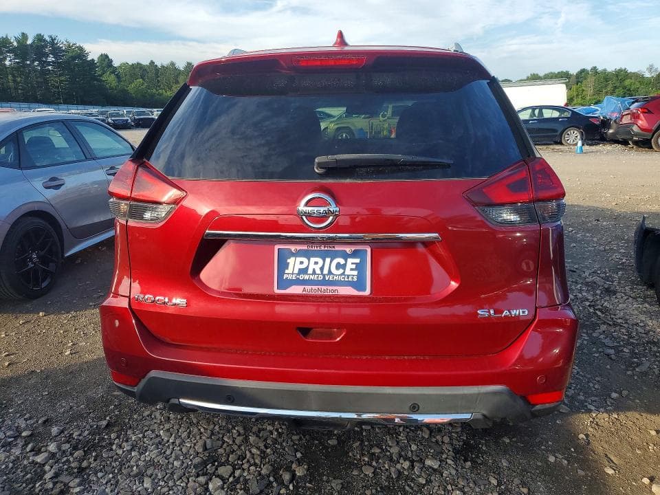 2020 NISSAN ROGUE SL 6