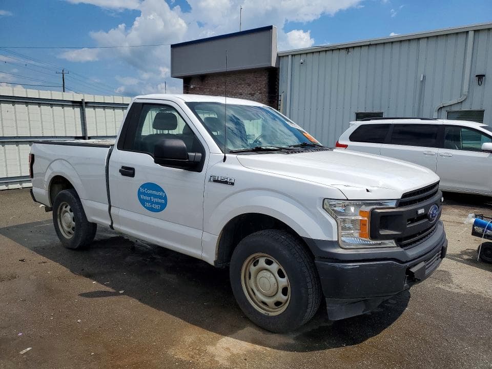 2018 FORD F150 4