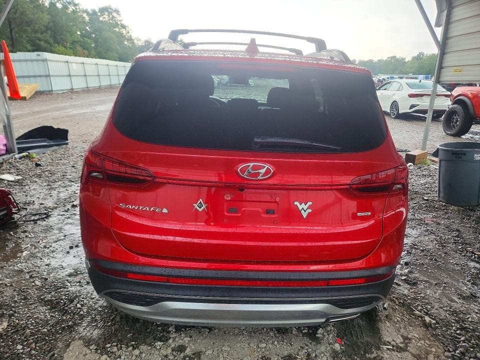 2022 HYUNDAI SANTA FE SEL 6