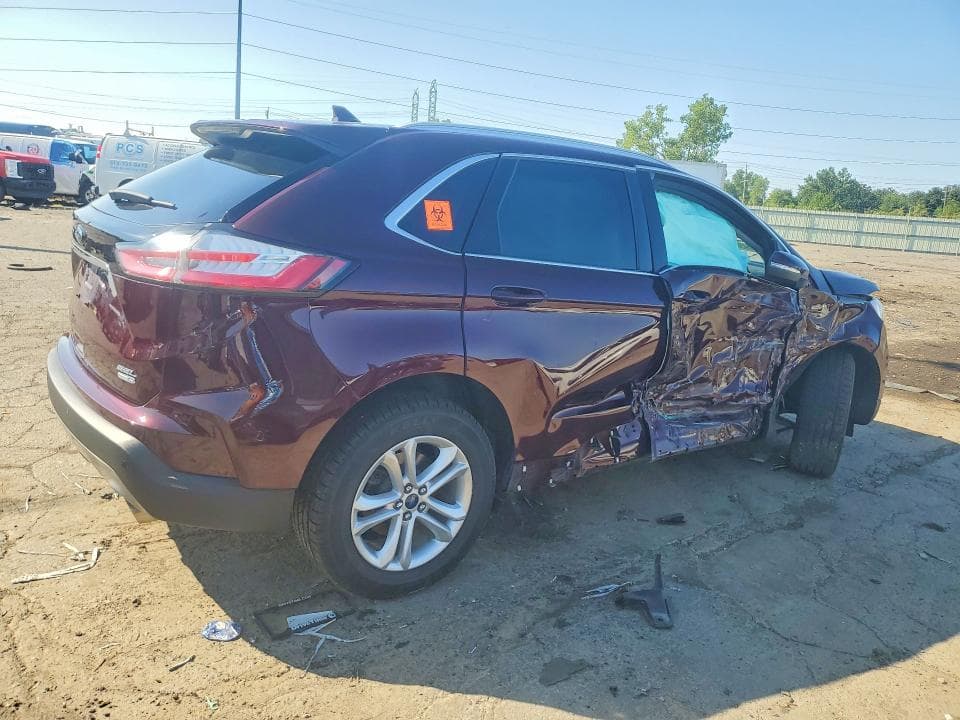 2019 FORD EDGE SEL 3