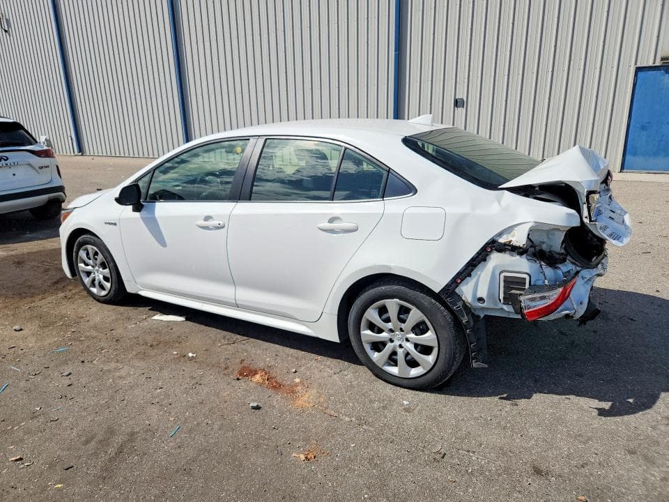 2021 TOYOTA COROLLA LE 2