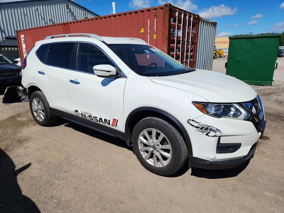 2019 NISSAN ROGUE S 4