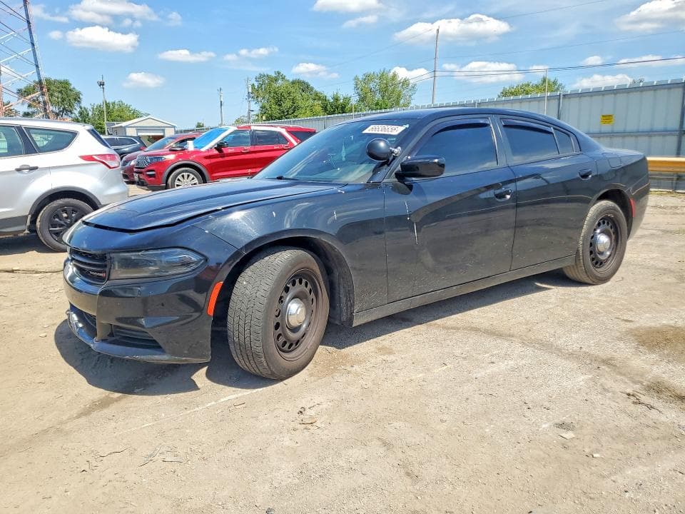 2022 DODGE CHARGER POLICE - 1