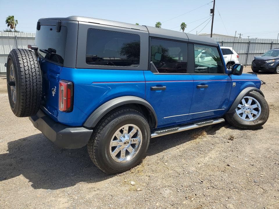 2024 FORD BRONCO BIG BEND 3