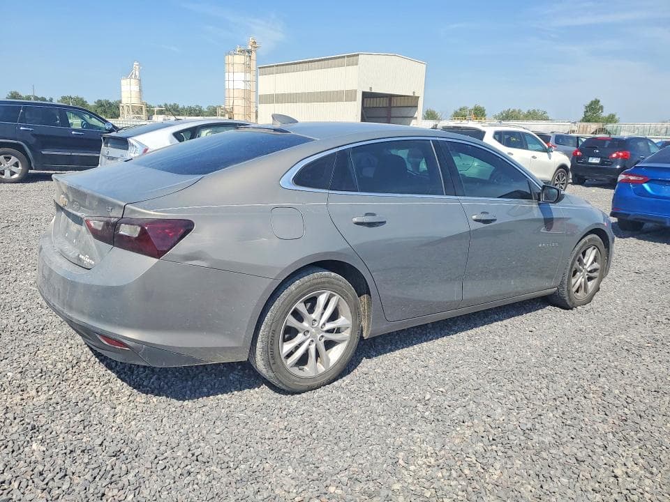 2018 CHEVROLET MALIBU LT 3