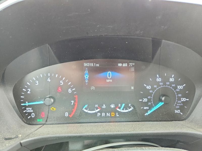 2020 FORD ESCAPE SE 9