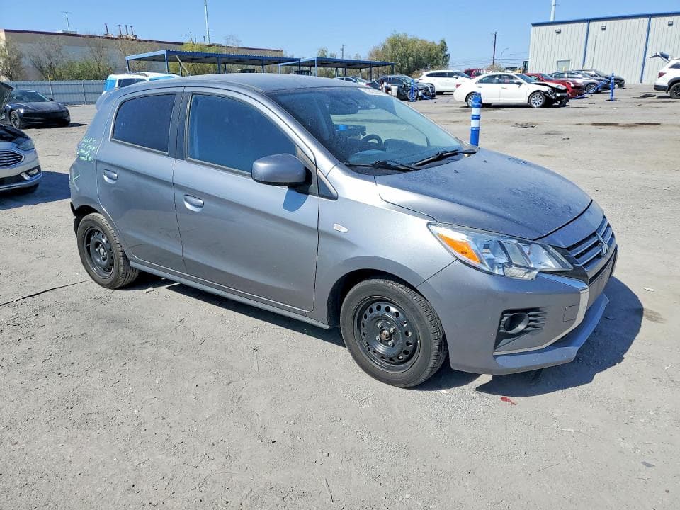 2021 MITSUBISHI MIRAGE ES 4