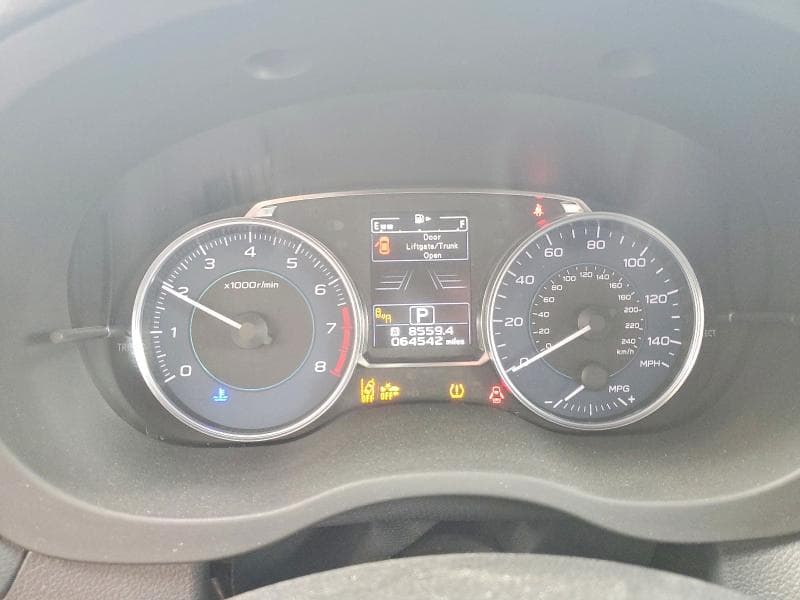 2017 SUBARU CROSSTREK LIMITED 9