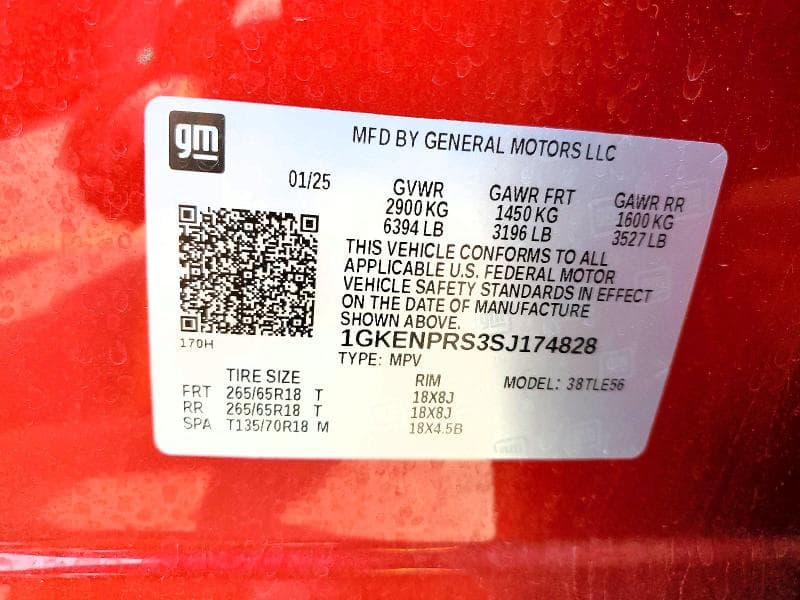2025 GMC ACADIA AT4 14