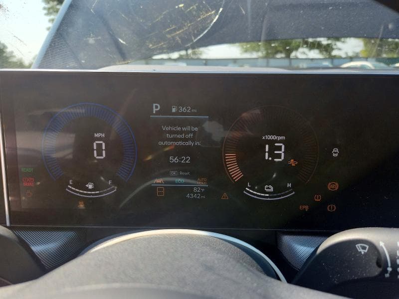 2026 HYUNDAI SONATA HYBRID BLUE 9