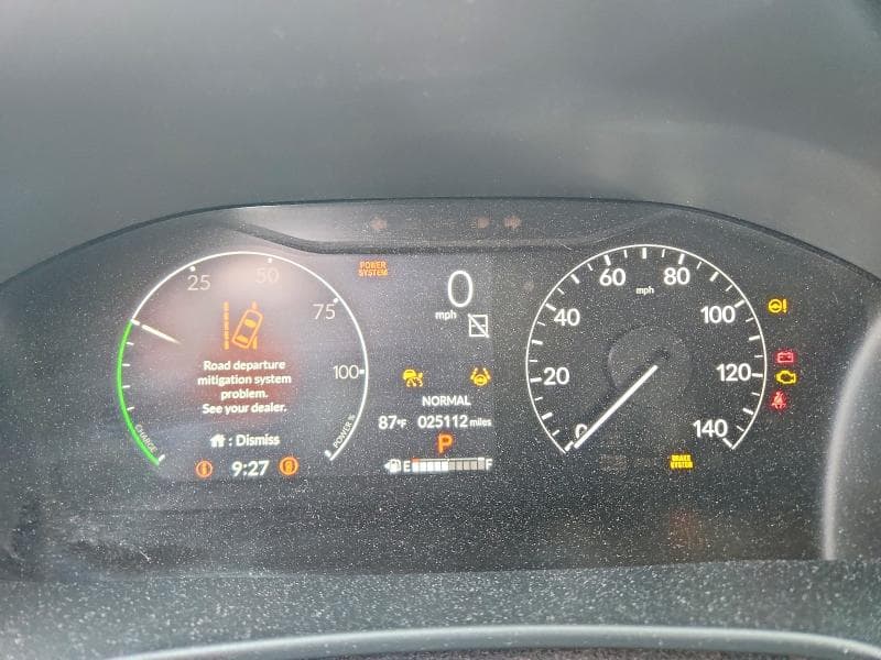 2025 HONDA CR-V SPORT TOURING 9