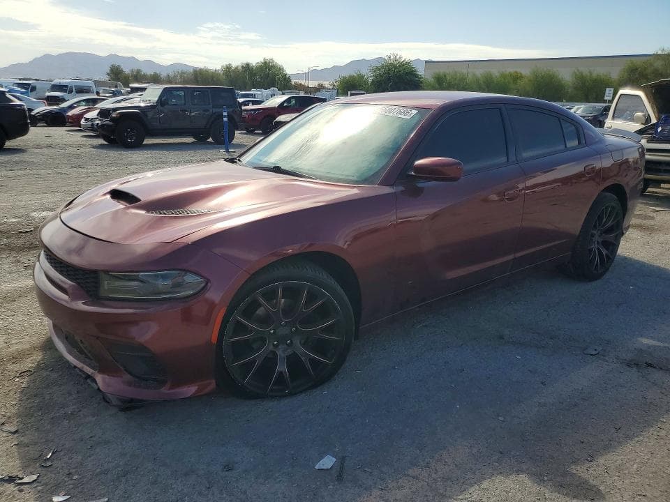 2019 DODGE CHARGER SXT