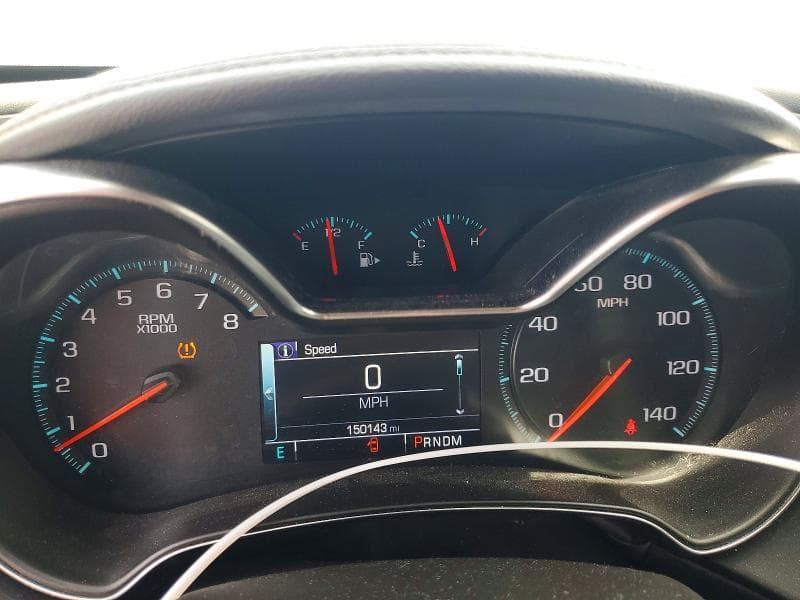 2017 CHEVROLET IMPALA LT 9