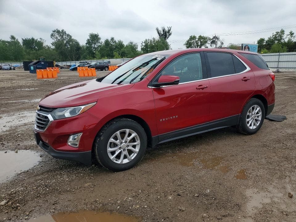 2018 CHEVROLET EQUINOX LT - 1