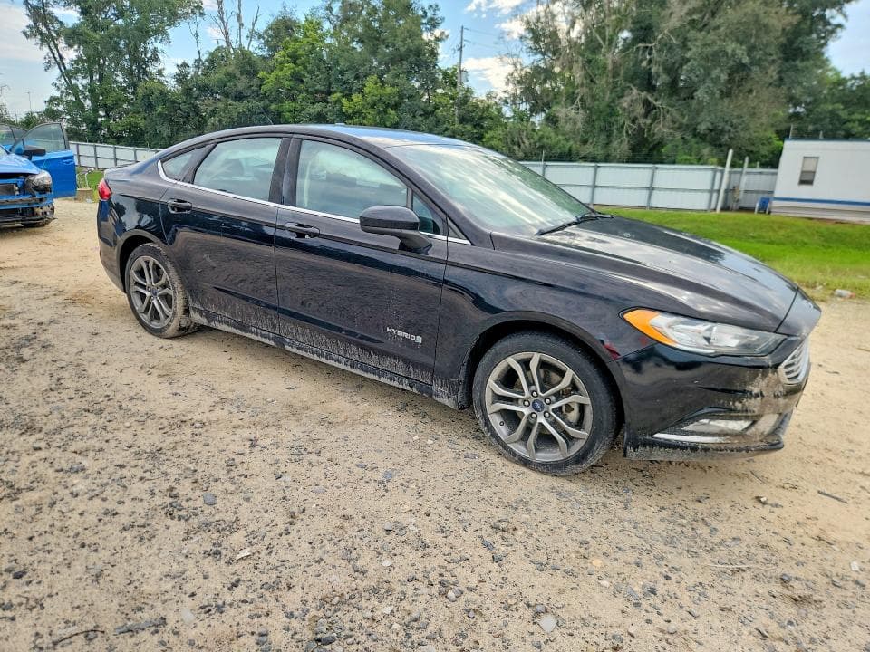 2017 FORD FUSION SE HYBRID 4