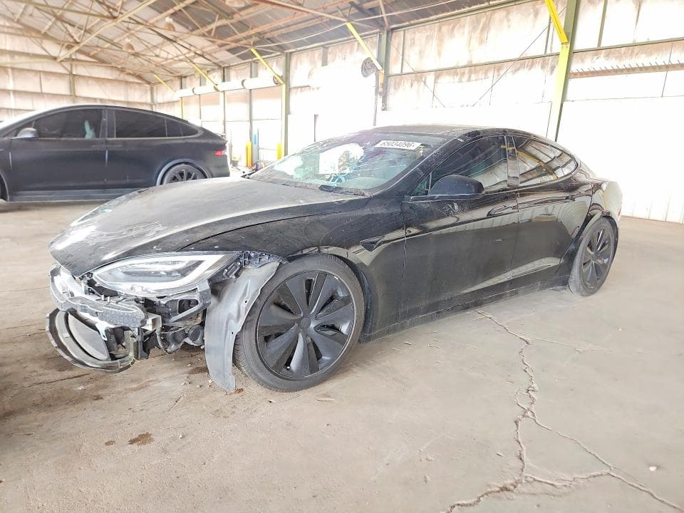 2021 TESLA MODEL S - 1