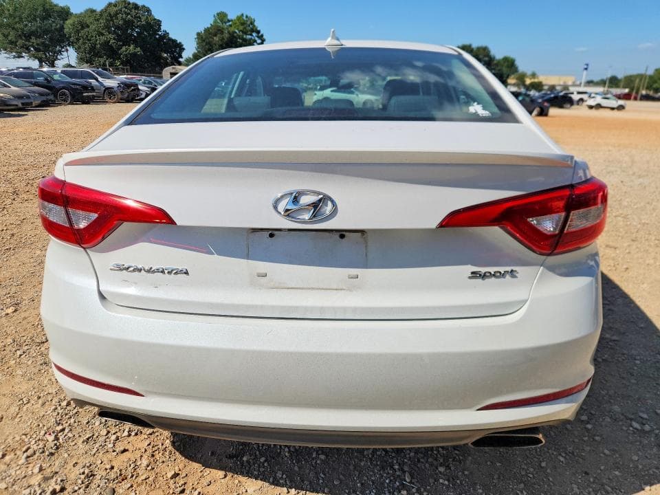 2017 HYUNDAI SONATA SPORT 6