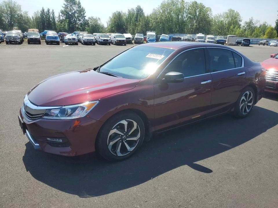 2017 HONDA ACCORD EX - 1