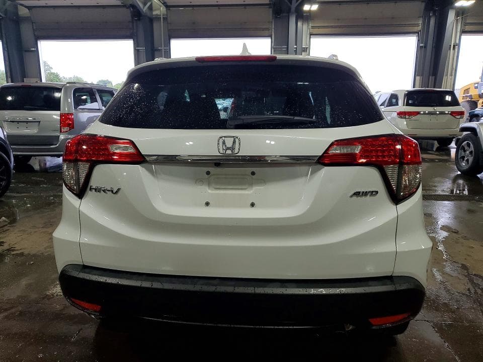 2022 HONDA HR-V EX 6