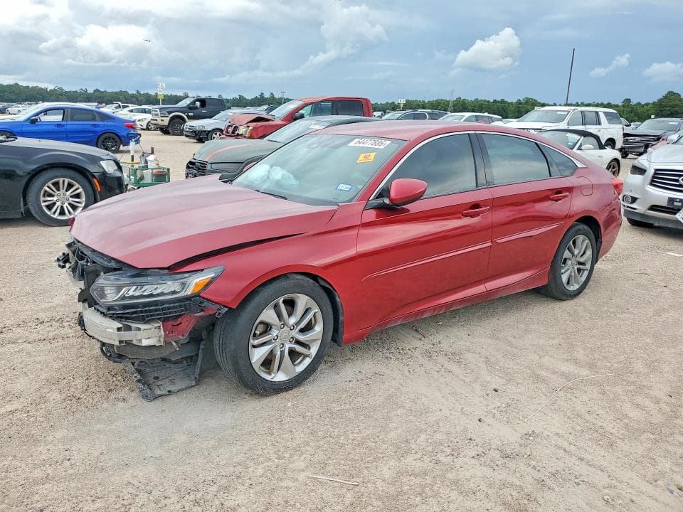 2019 HONDA ACCORD LX - 1